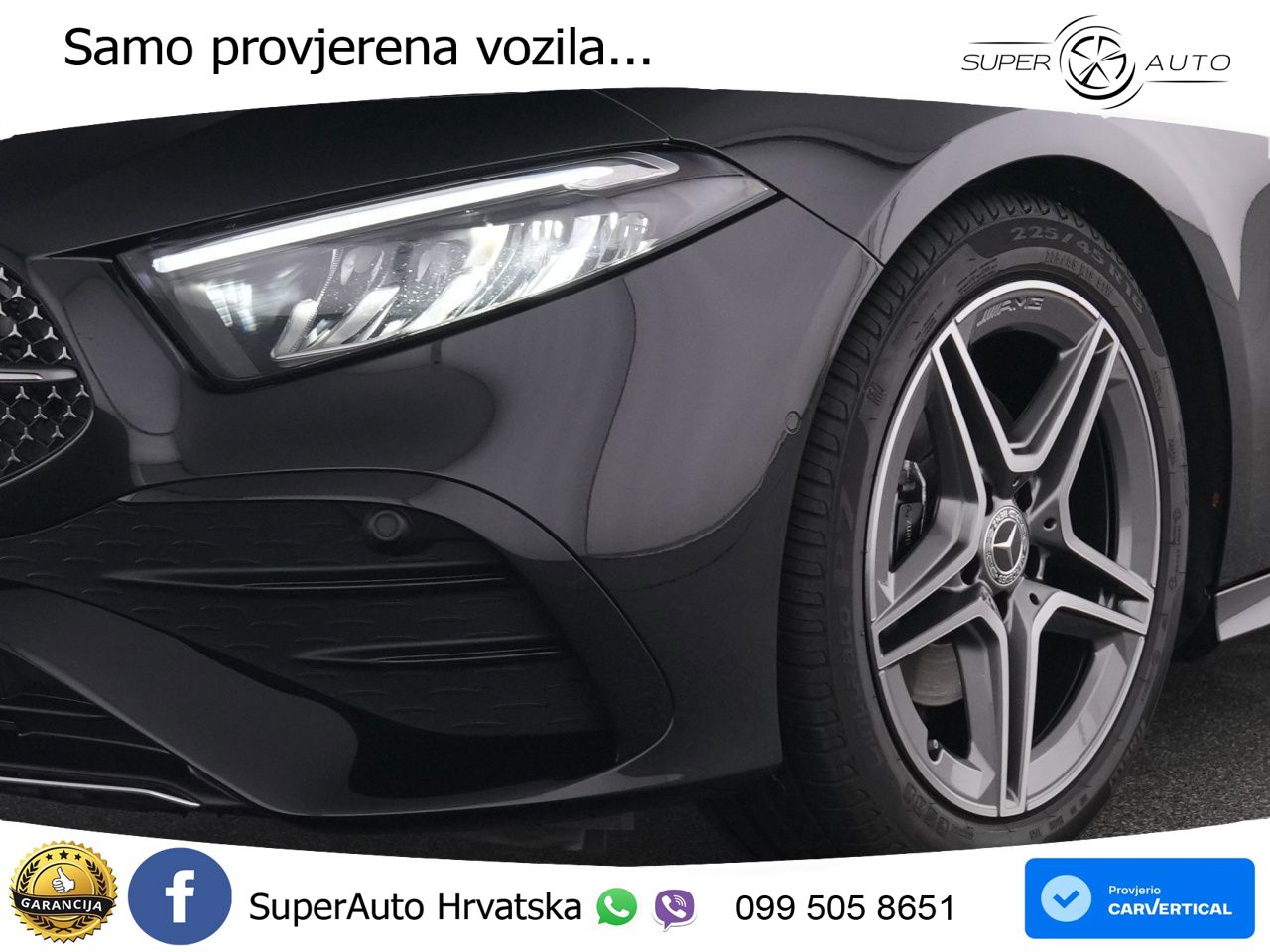 Mercedes-Benz A 180 7G-DCT AMG