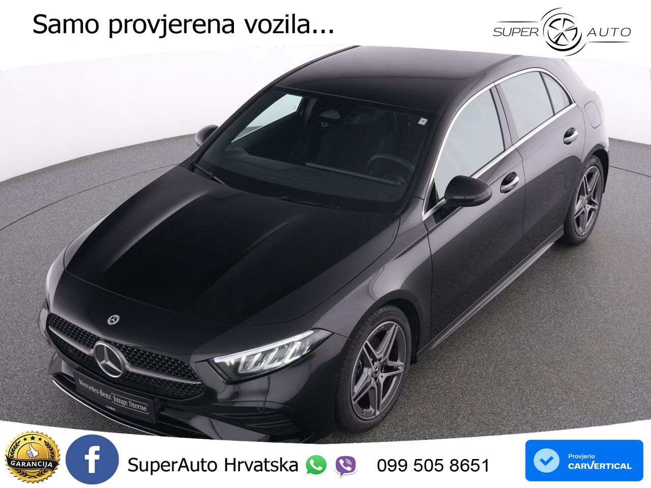 Mercedes-Benz A 180 7G-DCT AMG