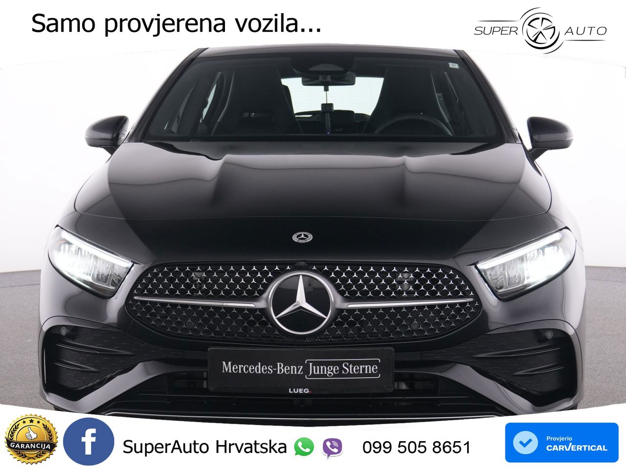 Mercedes-Benz A 180 7G-DCT AMG