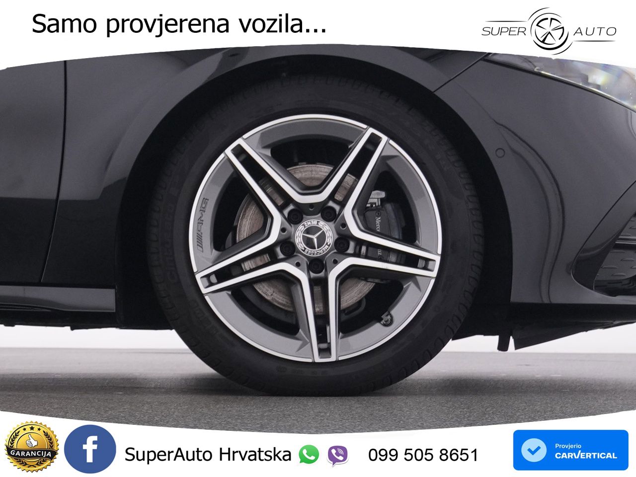 Mercedes-Benz A 180 7G-DCT AMG