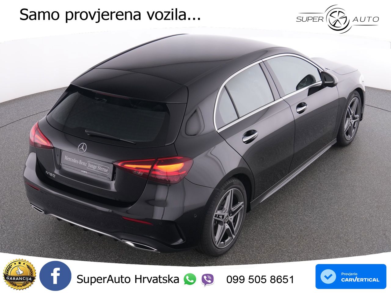 Mercedes-Benz A 180 7G-DCT AMG