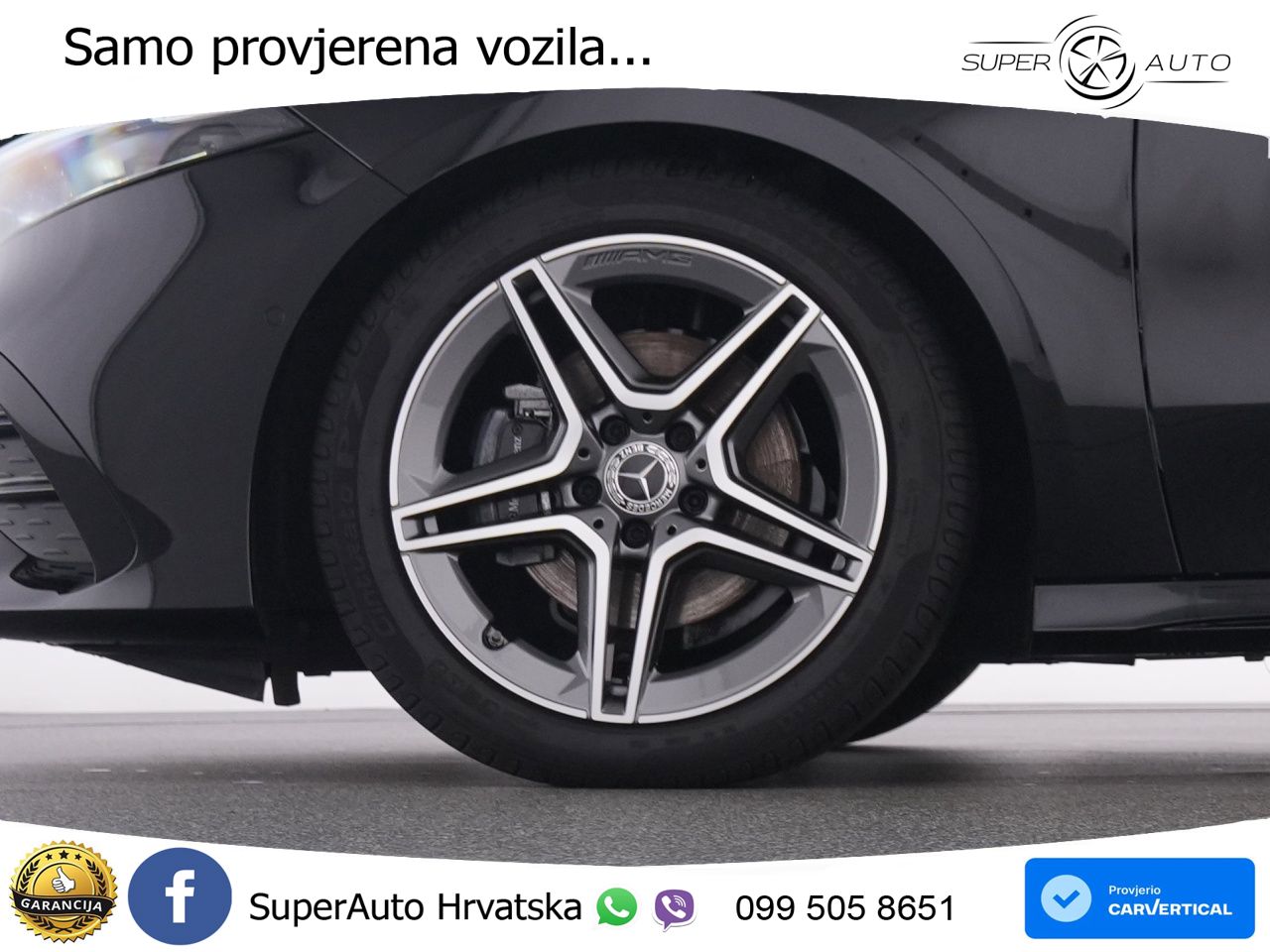 Mercedes-Benz A 180 7G-DCT AMG