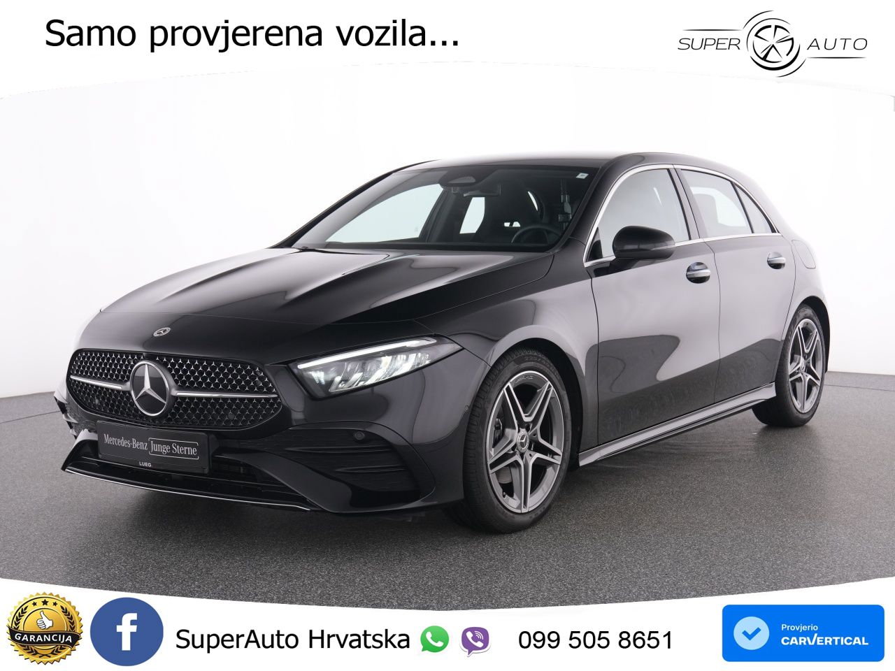 Mercedes-Benz A 180 7G-DCT AMG