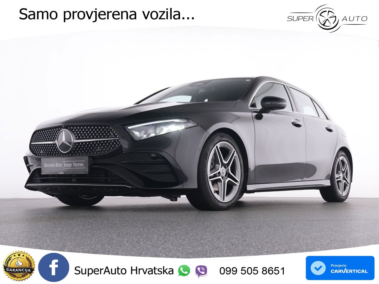 Mercedes-Benz A 180 7G-DCT AMG