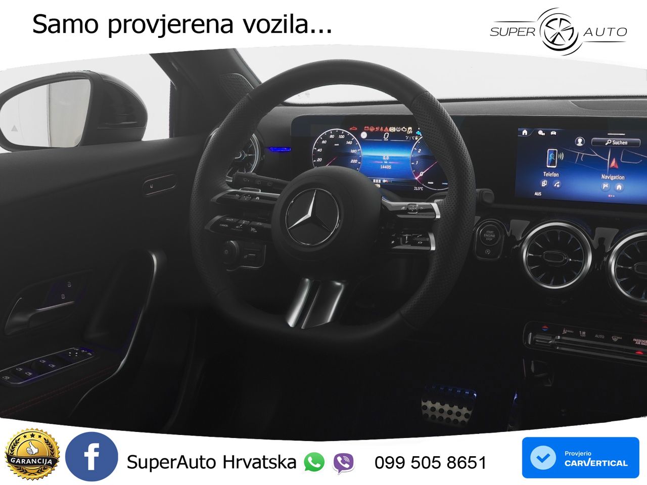 Mercedes-Benz A 180 7G-DCT AMG