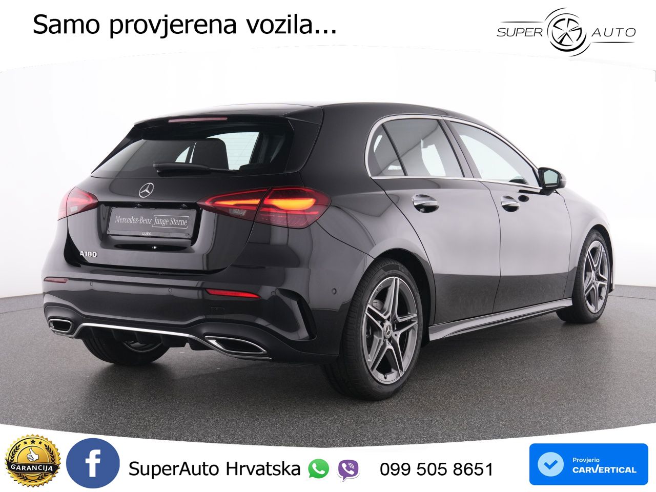 Mercedes-Benz A 180 7G-DCT AMG