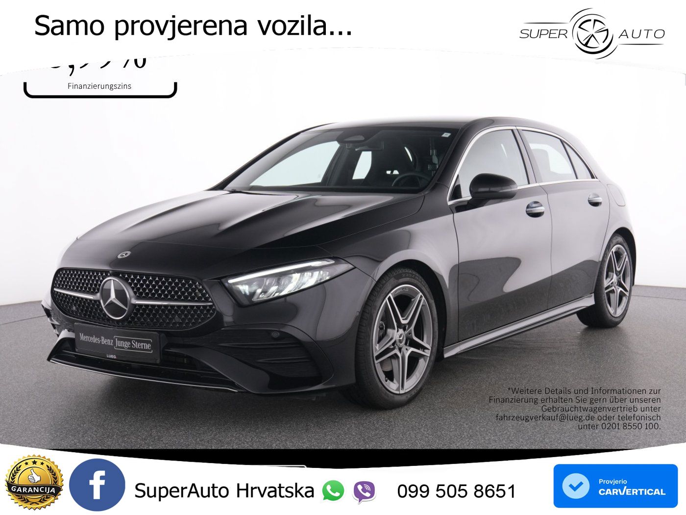 Mercedes-Benz A 180 7G-DCT AMG