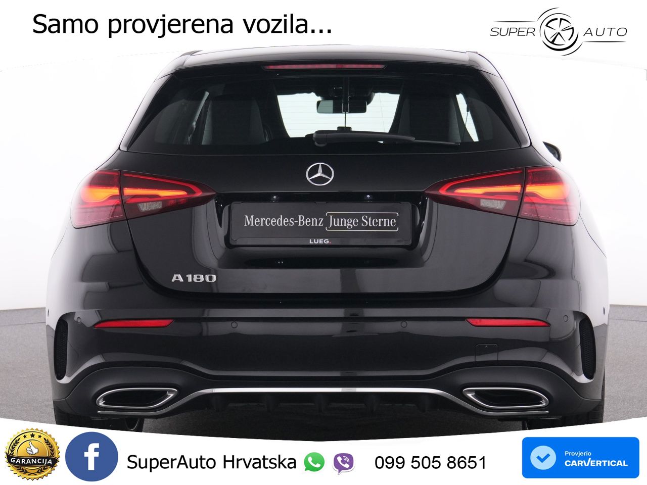 Mercedes-Benz A 180 7G-DCT AMG