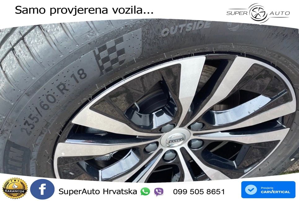 Volvo XC60 B5 Benzin AWD Geartronic LED+GR SJED+ACC