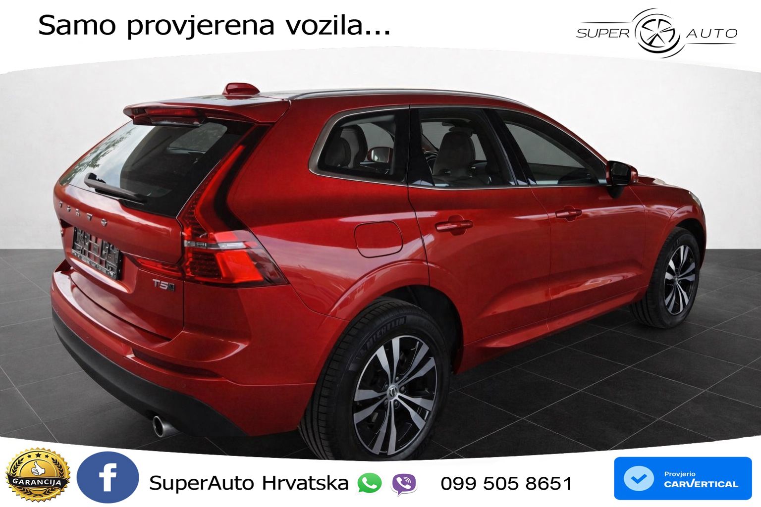 Volvo XC60 B5 Benzin AWD Geartronic LED+GR SJED+ACC