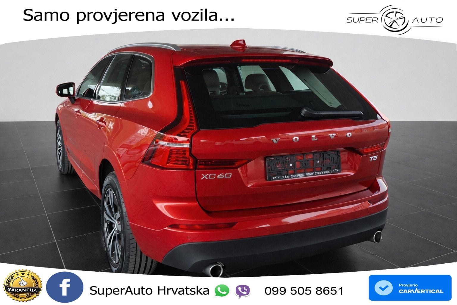 Volvo XC60 B5 Benzin AWD Geartronic LED+GR SJED+ACC