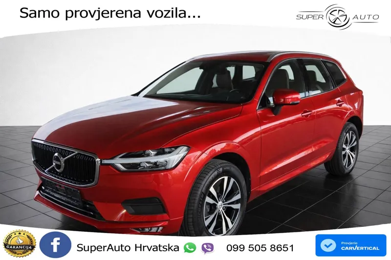 Volvo XC60 B5 Benzin AWD Geartronic LED+GR SJED+ACC