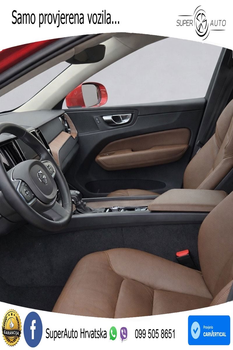 Volvo XC60 B5 Benzin AWD Geartronic LED+GR SJED+ACC
