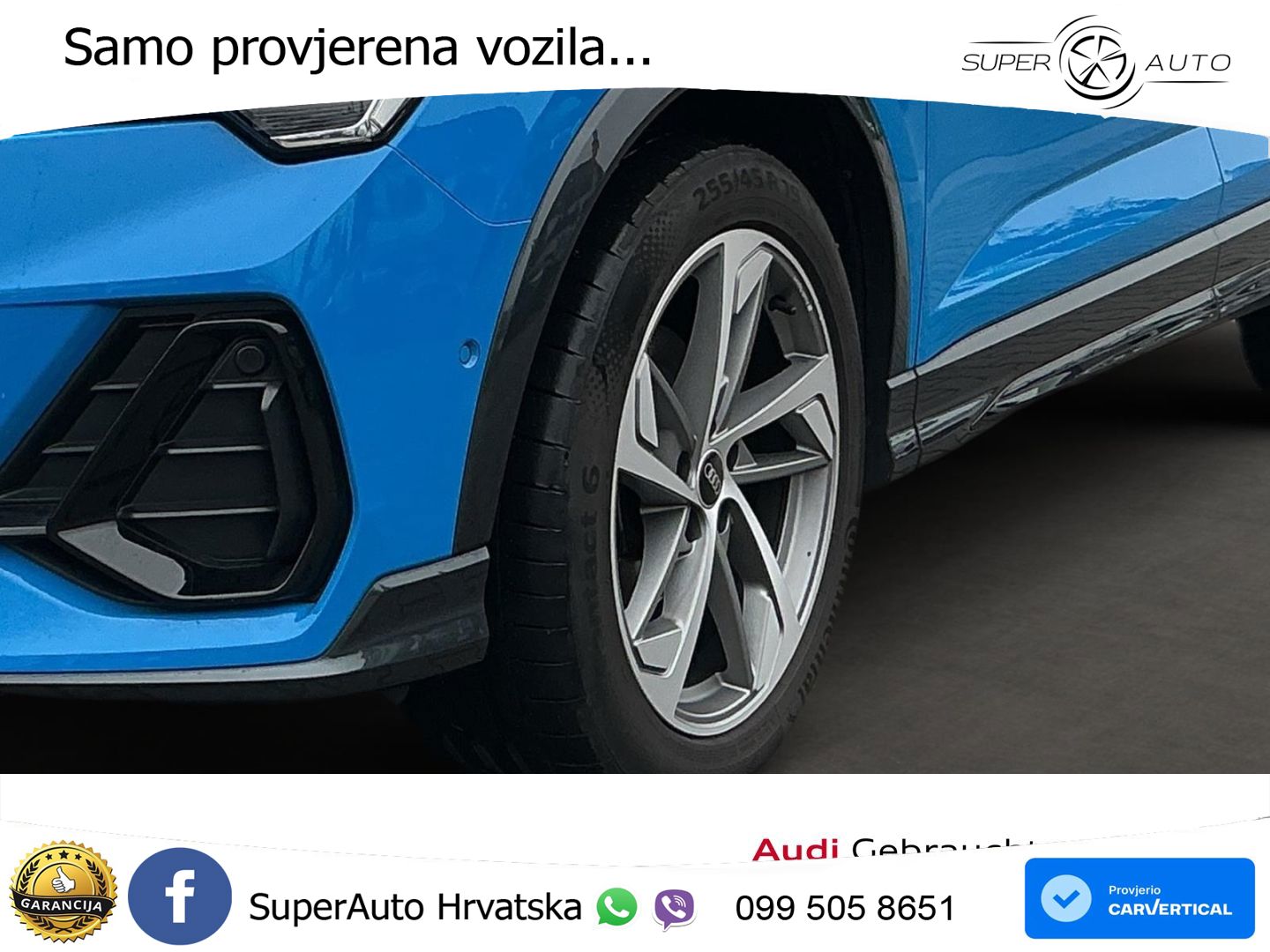 Audi Q3 Sportback 35 TDI (150 KS) S tronic S line