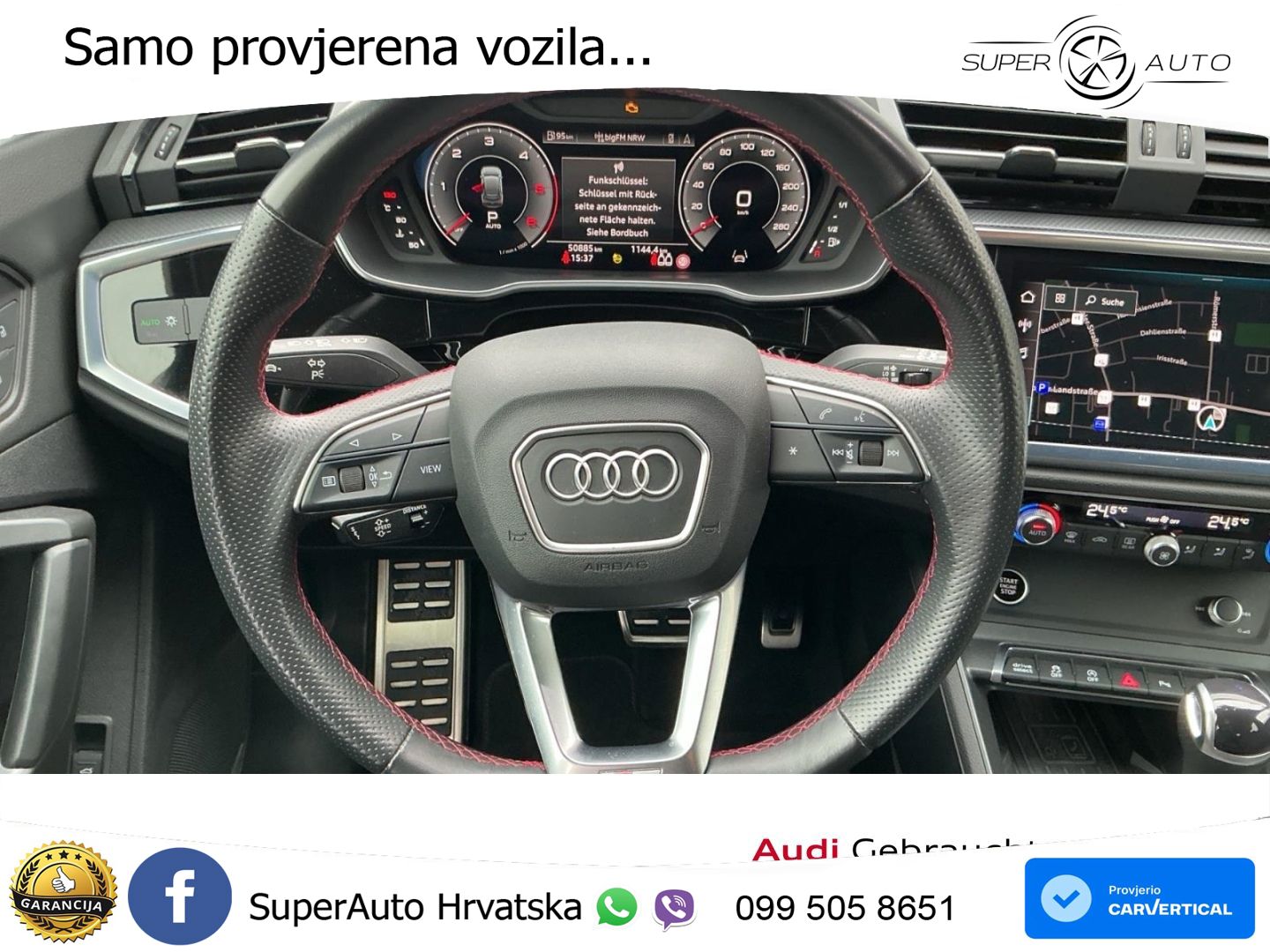 Audi Q3 Sportback 35 TDI (150 KS) S tronic S line