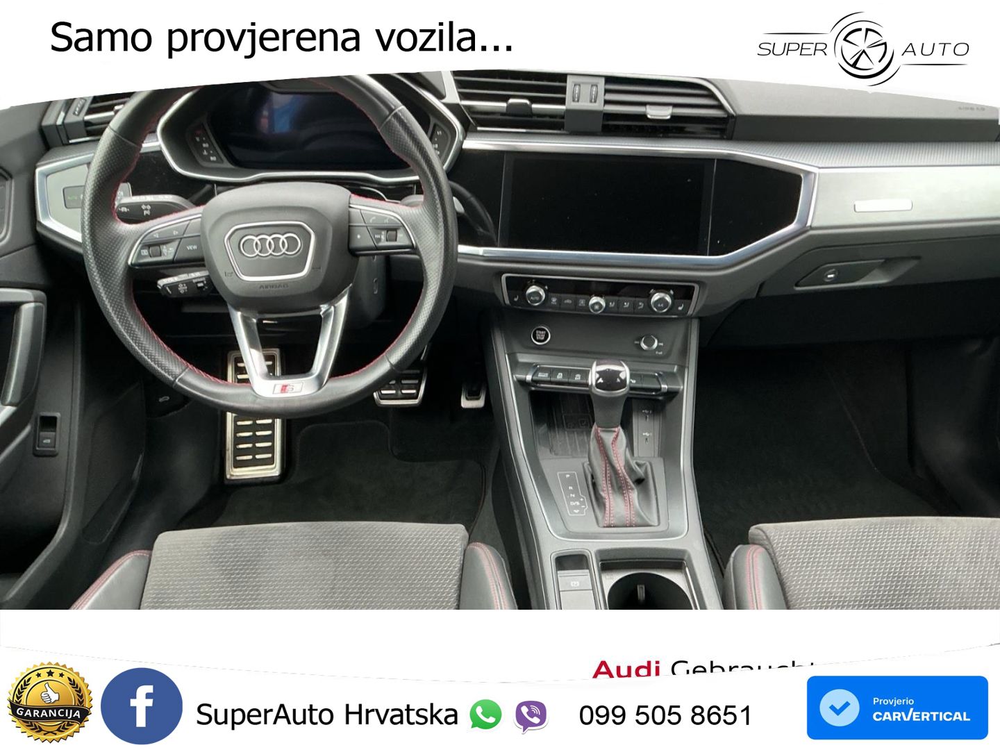 Audi Q3 Sportback 35 TDI (150 KS) S tronic S line
