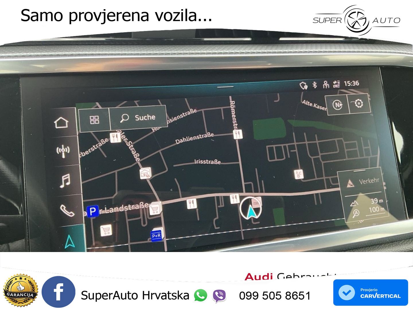 Audi Q3 Sportback 35 TDI (150 KS) S tronic S line