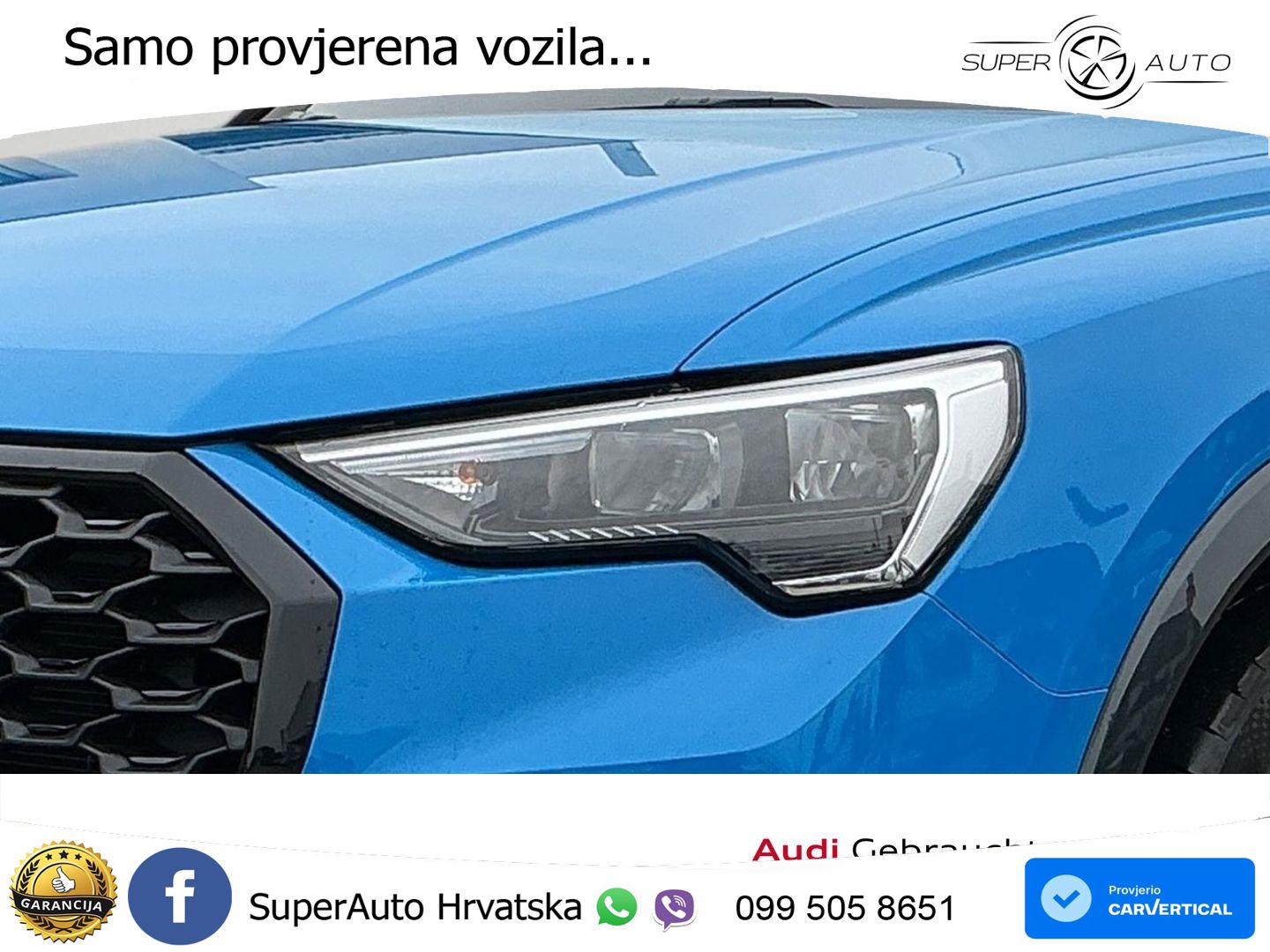 Audi Q3 Sportback 35 TDI (150 KS) S tronic S line