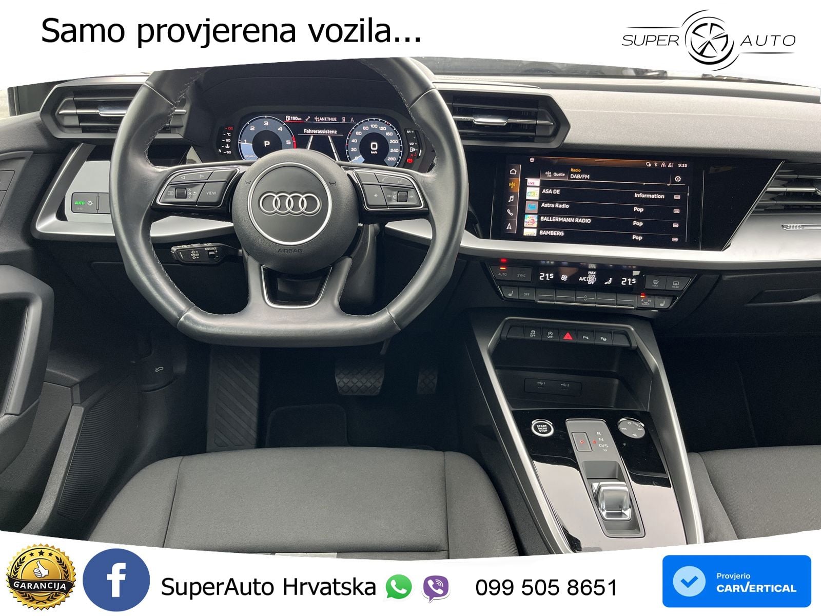 Audi A3 35 TDI (150 KS) S tronic advanced