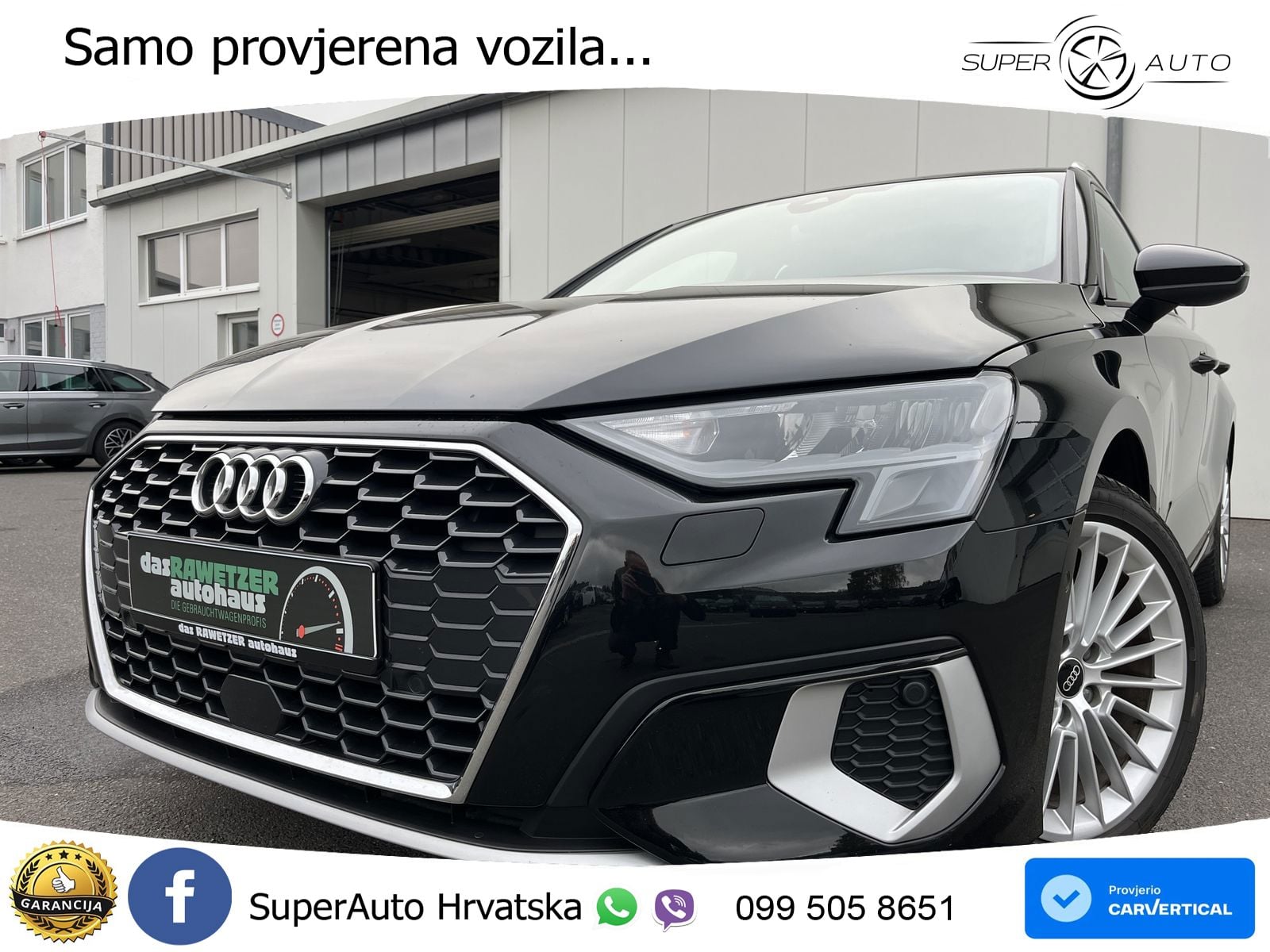Audi A3 35 TDI (150 KS) S tronic advanced