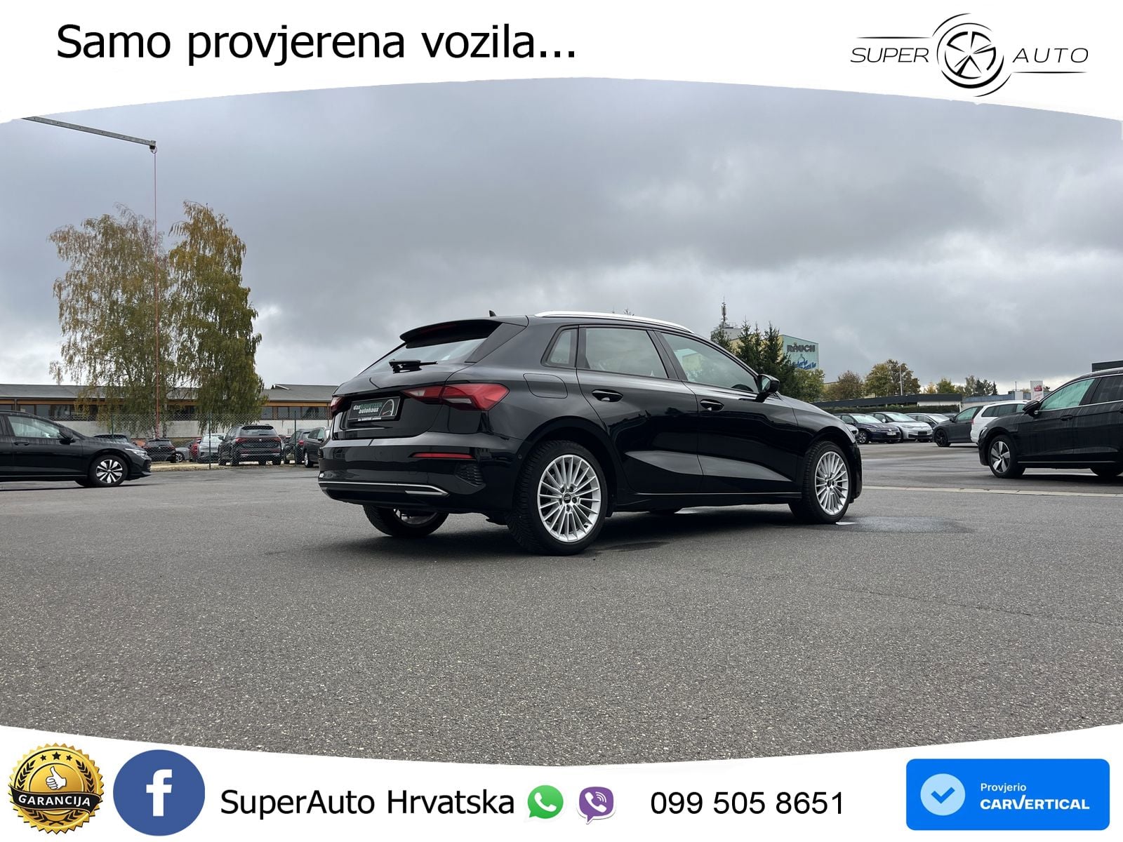 Audi A3 35 TDI (150 KS) S tronic advanced