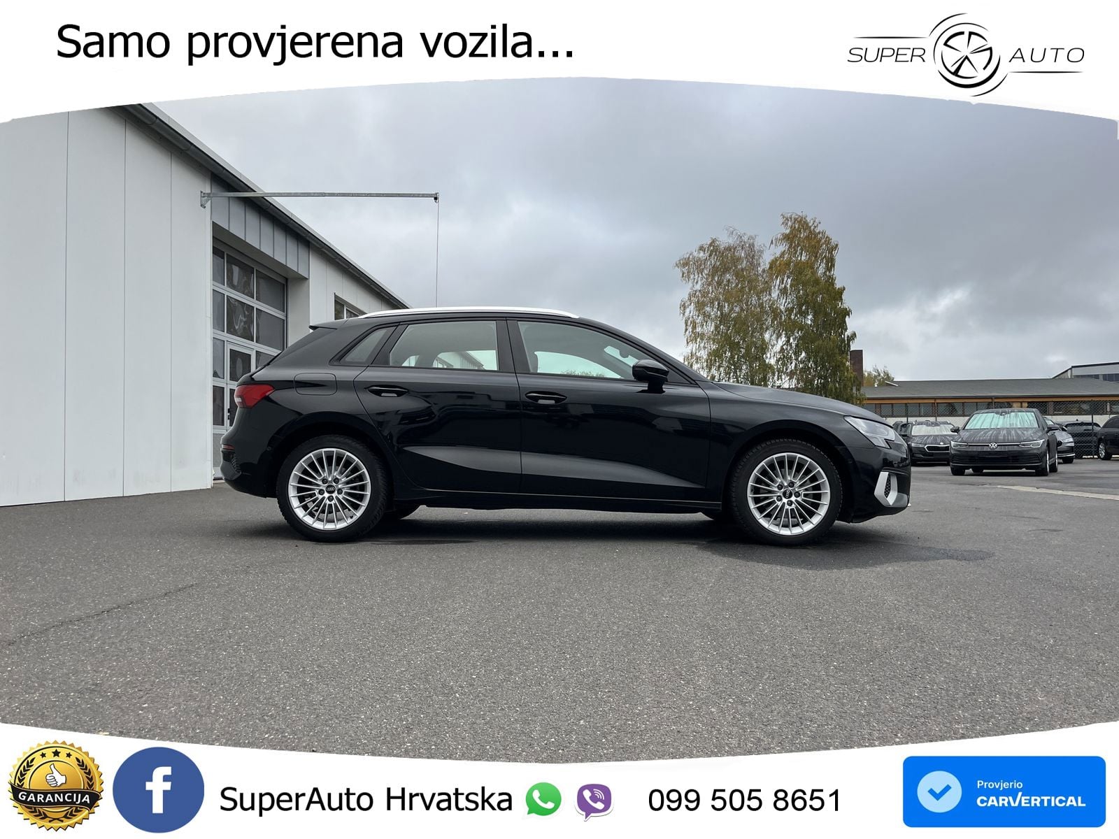 Audi A3 35 TDI (150 KS) S tronic advanced