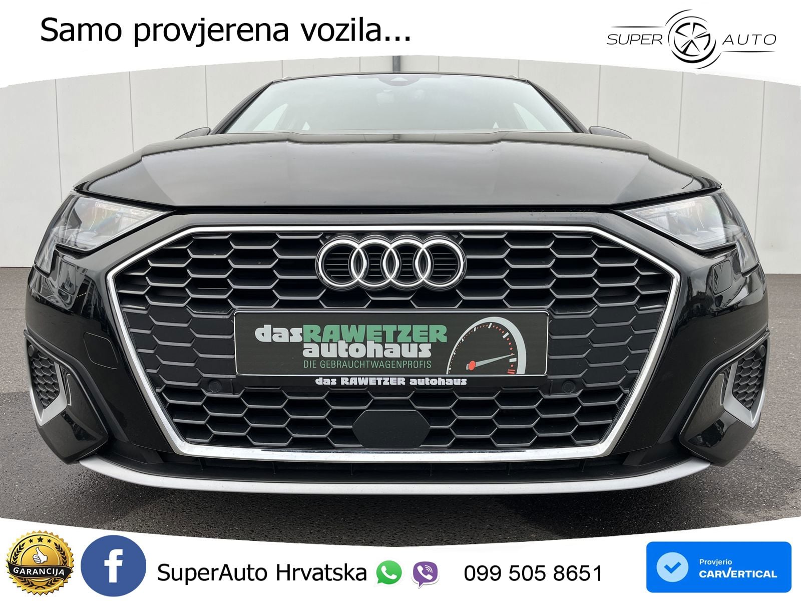 Audi A3 35 TDI (150 KS) S tronic advanced