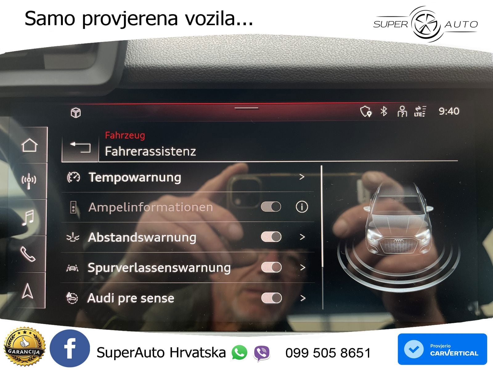 Audi A3 35 TDI (150 KS) S tronic advanced