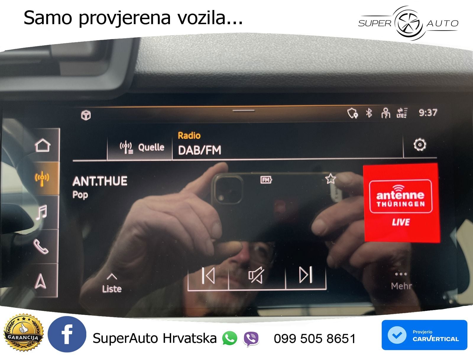 Audi A3 35 TDI (150 KS) S tronic advanced