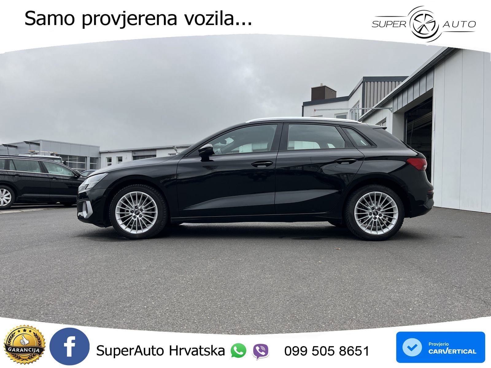 Audi A3 35 TDI (150 KS) S tronic advanced