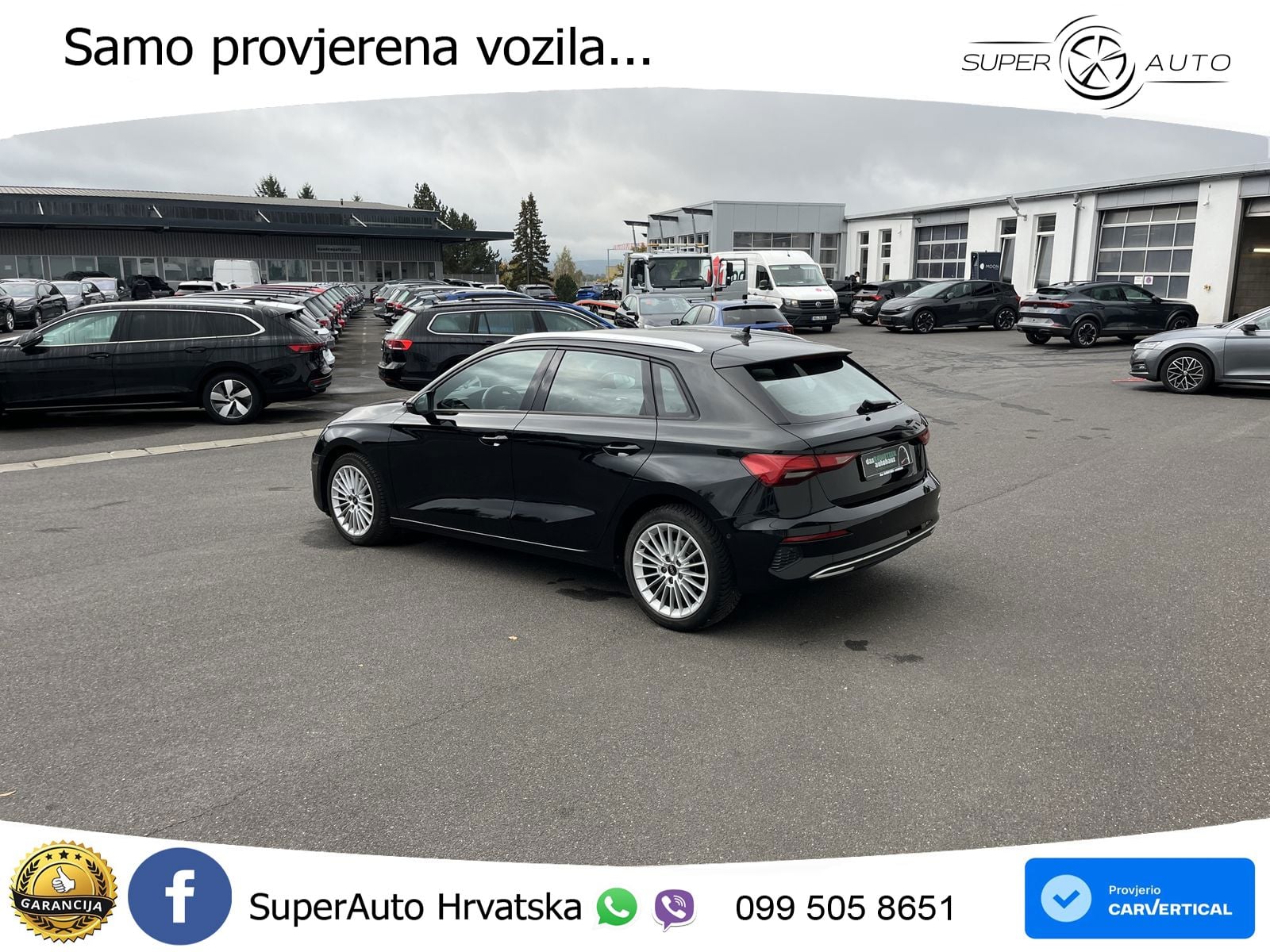 Audi A3 35 TDI (150 KS) S tronic advanced