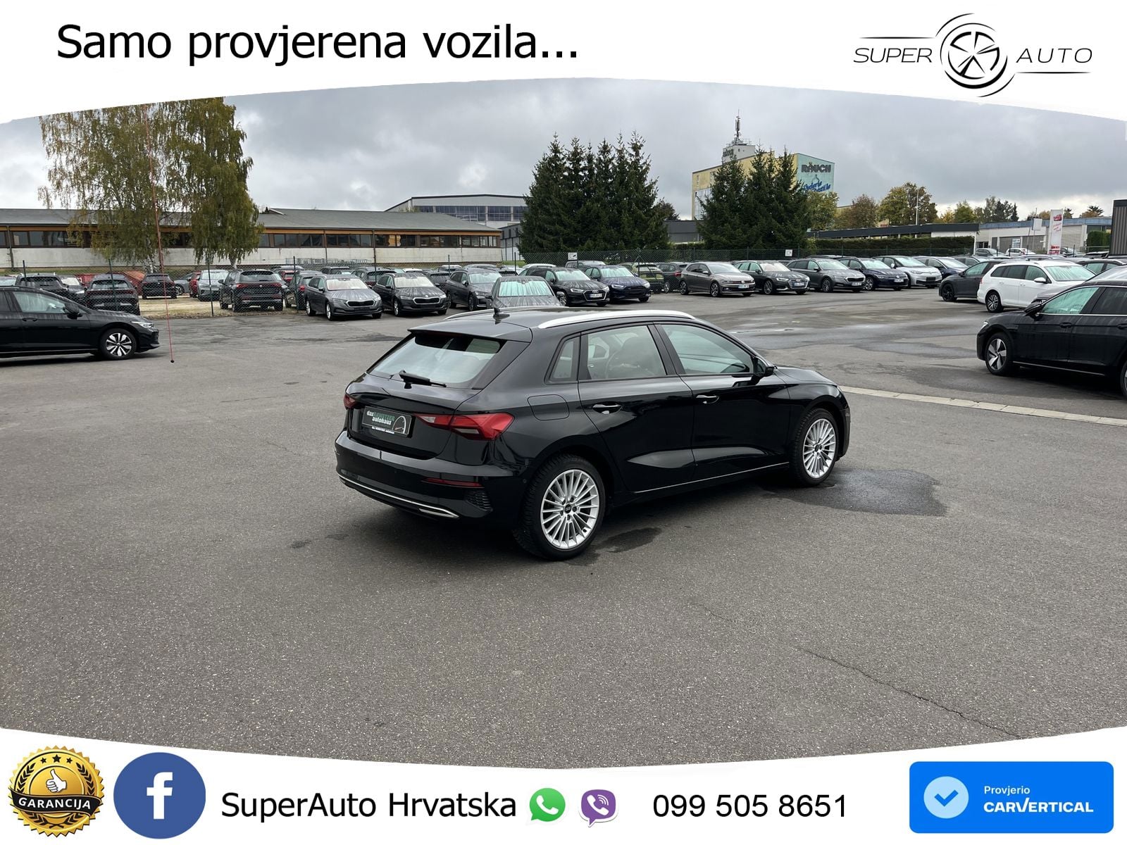 Audi A3 35 TDI (150 KS) S tronic advanced