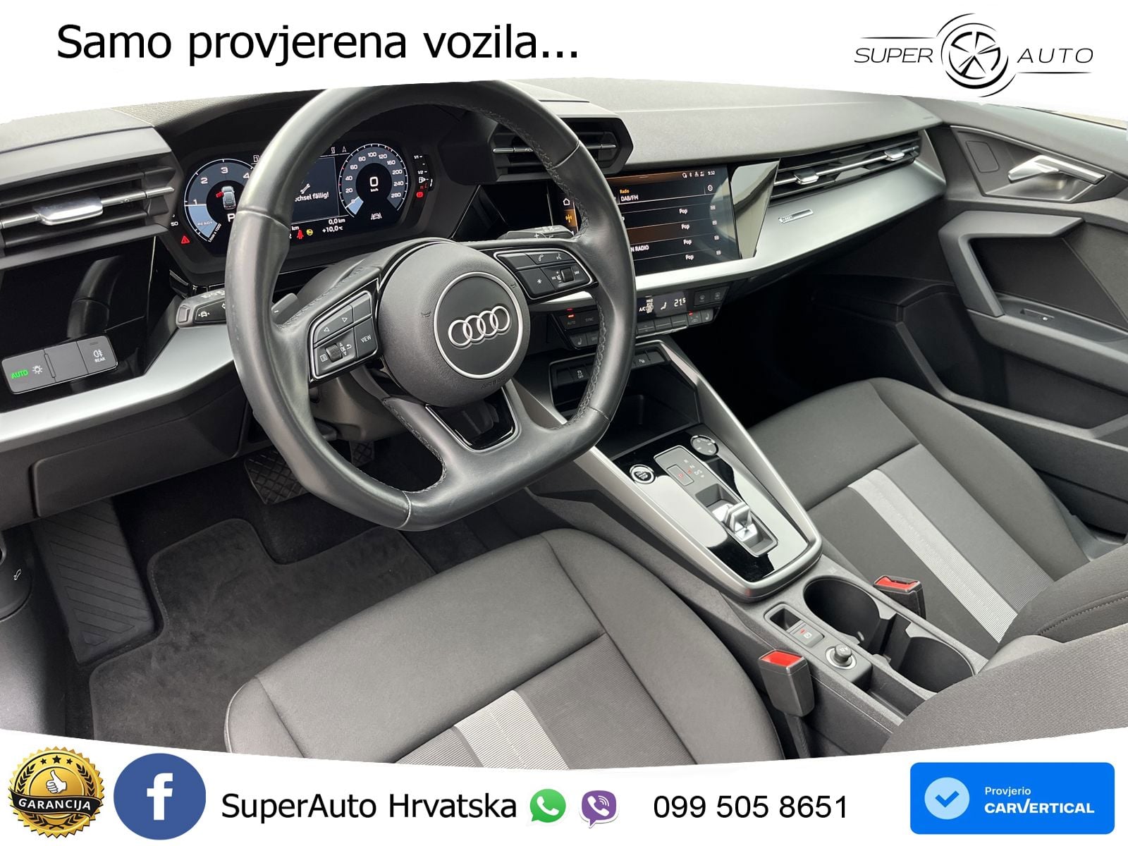 Audi A3 35 TDI (150 KS) S tronic advanced
