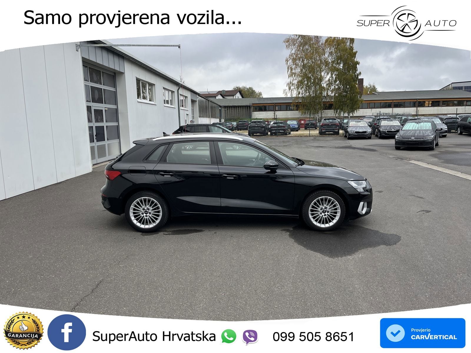 Audi A3 35 TDI (150 KS) S tronic advanced