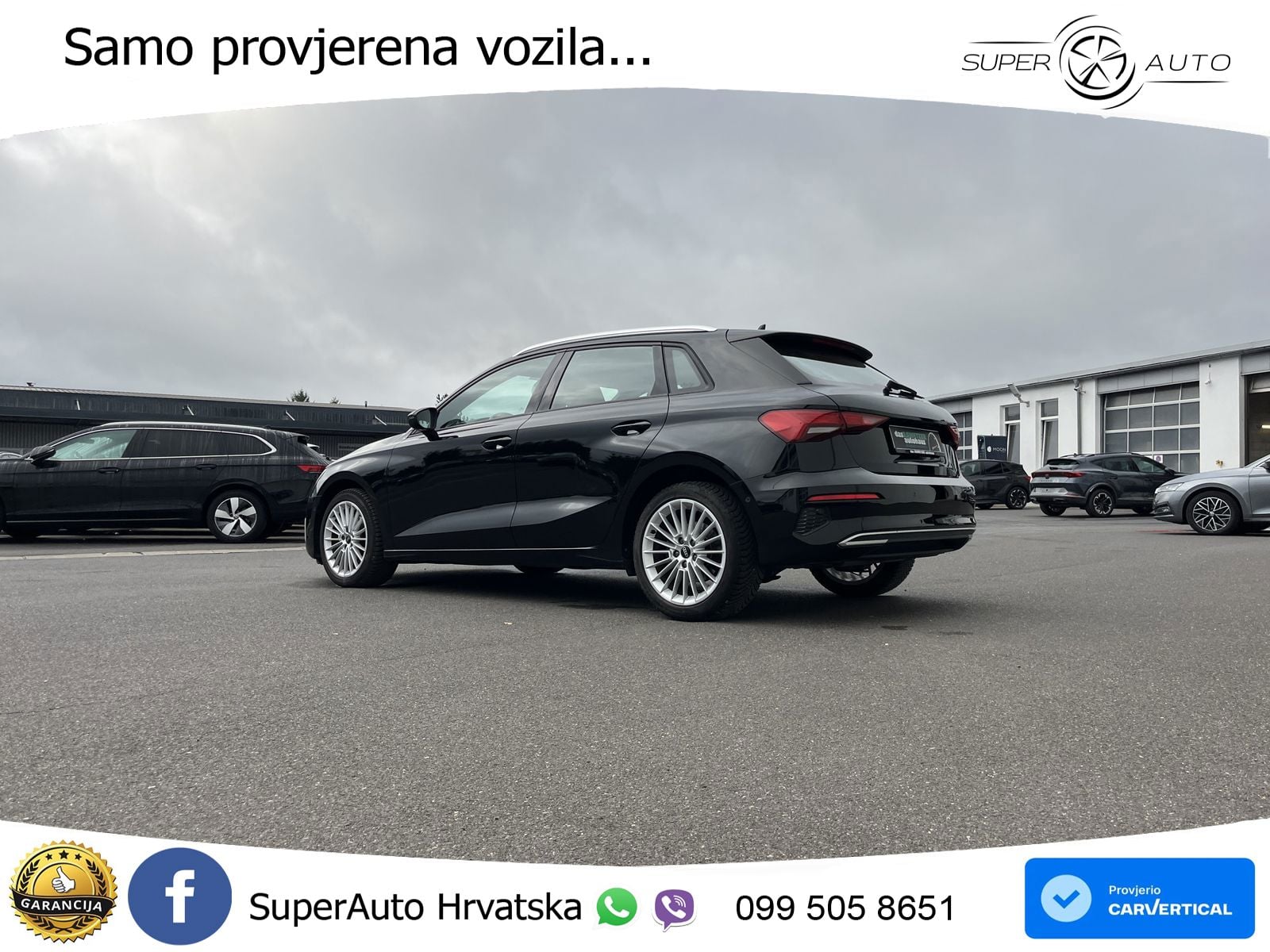 Audi A3 35 TDI (150 KS) S tronic advanced