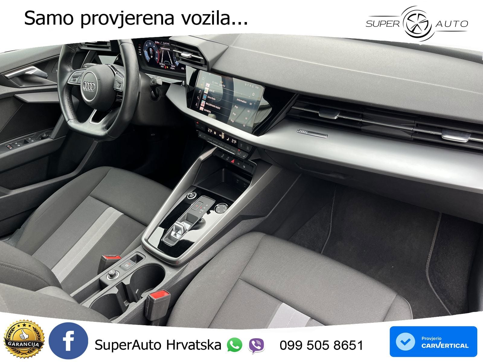 Audi A3 35 TDI (150 KS) S tronic advanced