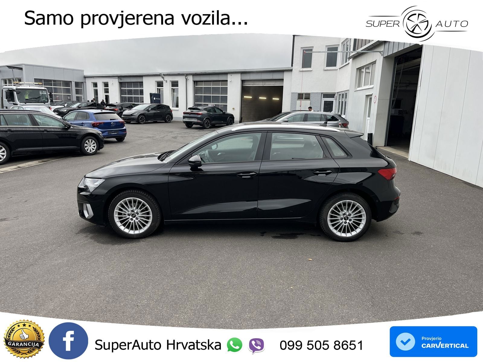 Audi A3 35 TDI (150 KS) S tronic advanced