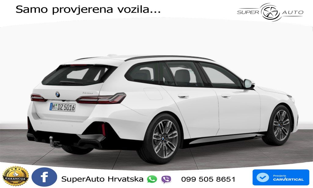 BMW 520d Touring (197 KS) Steptronic M Sport
