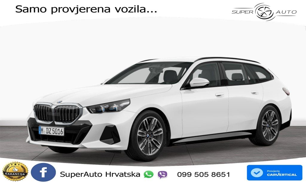 BMW 520d Touring (197 KS) Steptronic M Sport