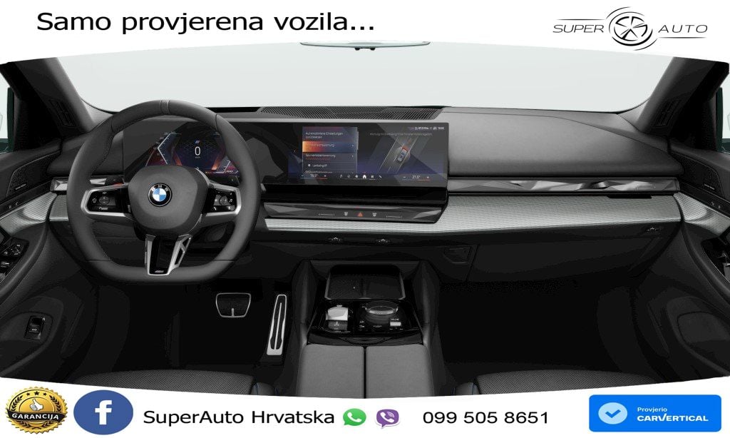 BMW 520d Touring (197 KS) Steptronic M Sport