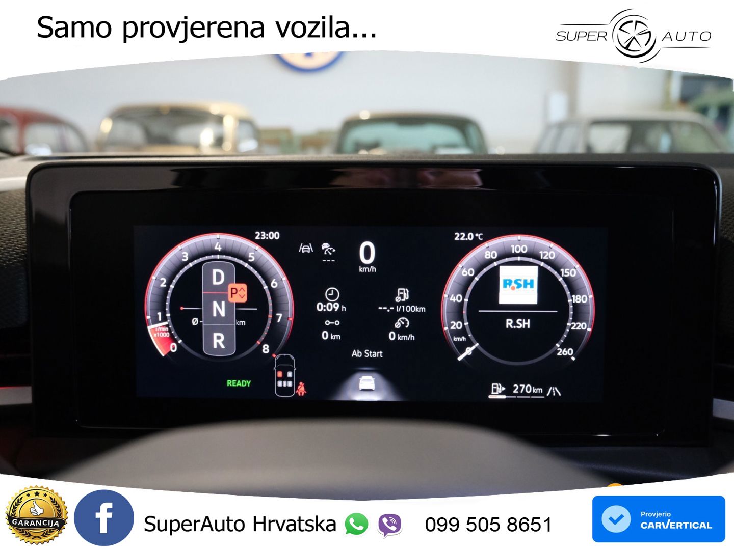 Volkswagen T-Roc 1.5 eTSI (150 KS)  DSG R-Line MATRIX+GR SJED+KAM