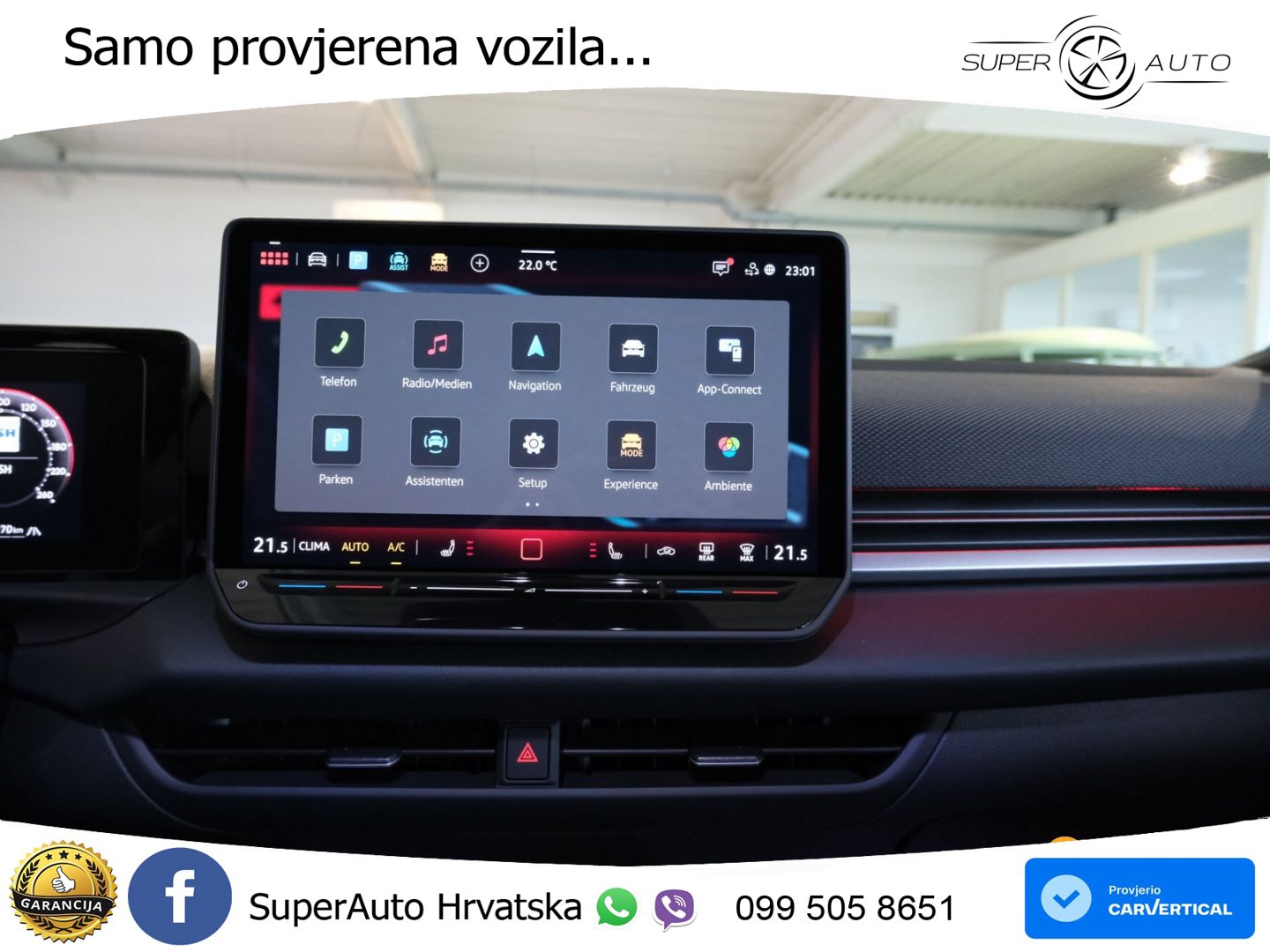 Volkswagen T-Roc 1.5 eTSI (150 KS)  DSG R-Line MATRIX+GR SJED+KAM