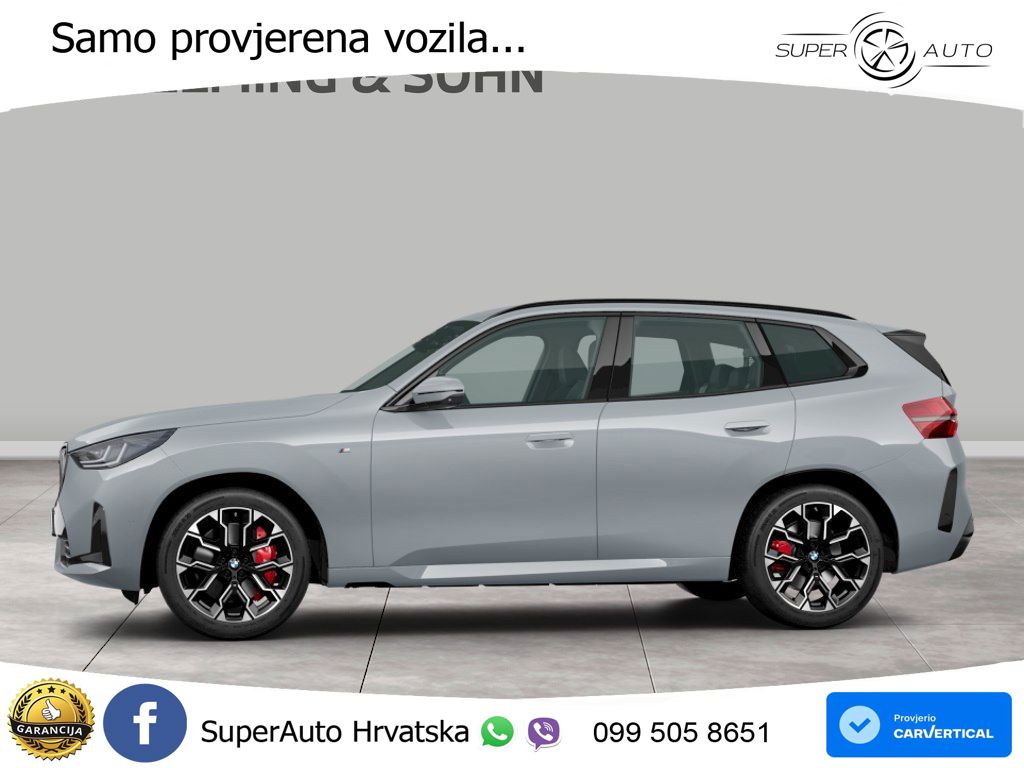 BMW X3 40d xDrive Steptronic M Sport LED+GR SJED+ACC