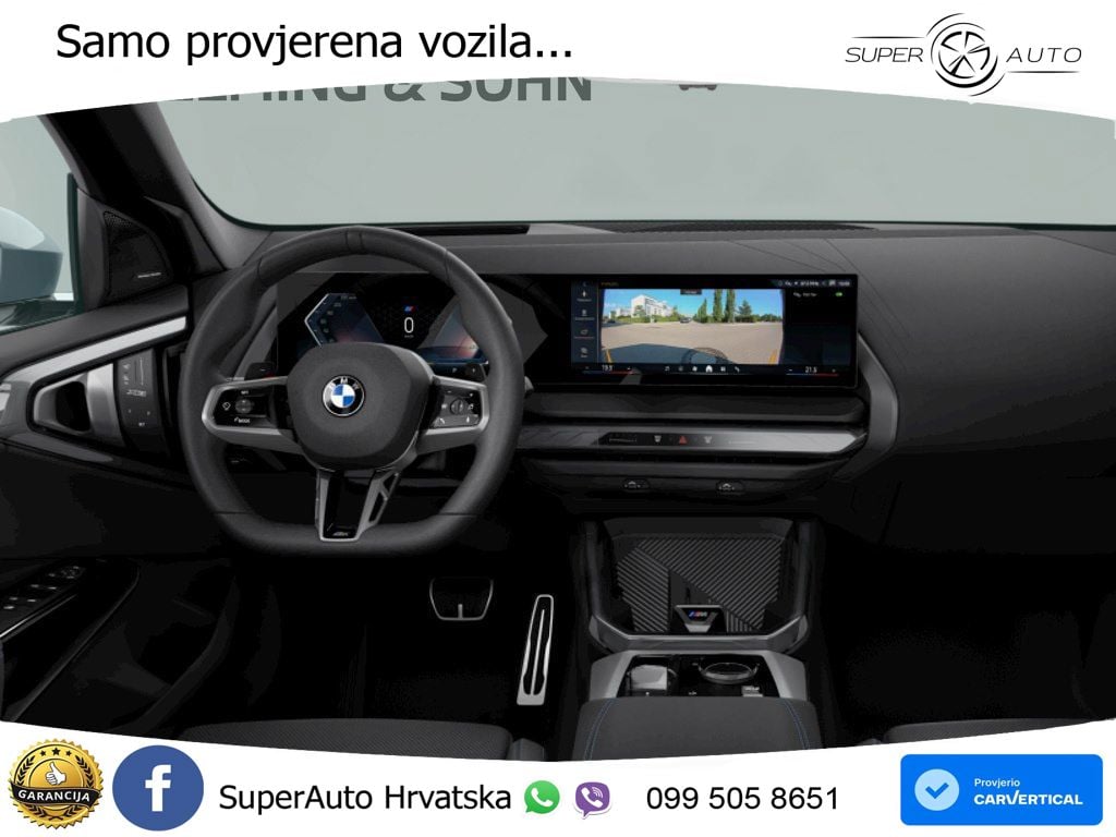 BMW X3 40d xDrive Steptronic M Sport LED+GR SJED+ACC