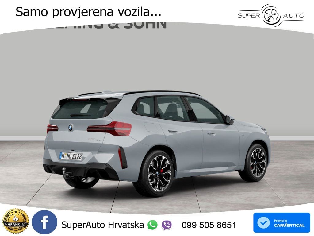 BMW X3 40d xDrive Steptronic M Sport LED+GR SJED+ACC