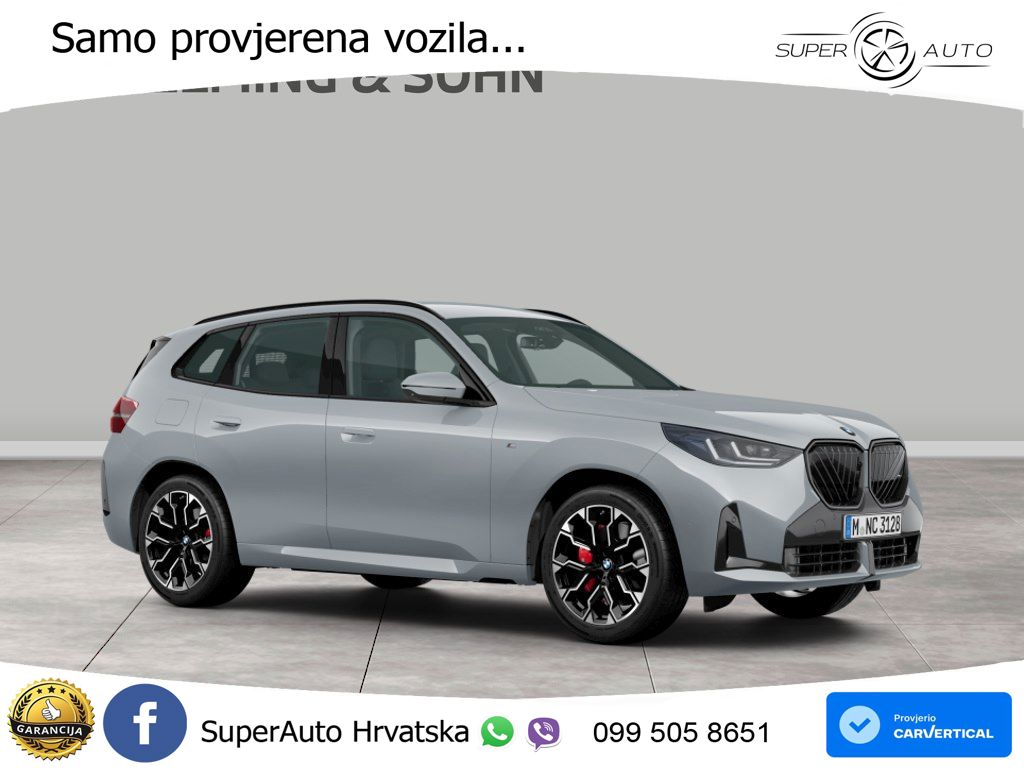 BMW X3 40d xDrive Steptronic M Sport LED+GR SJED+ACC