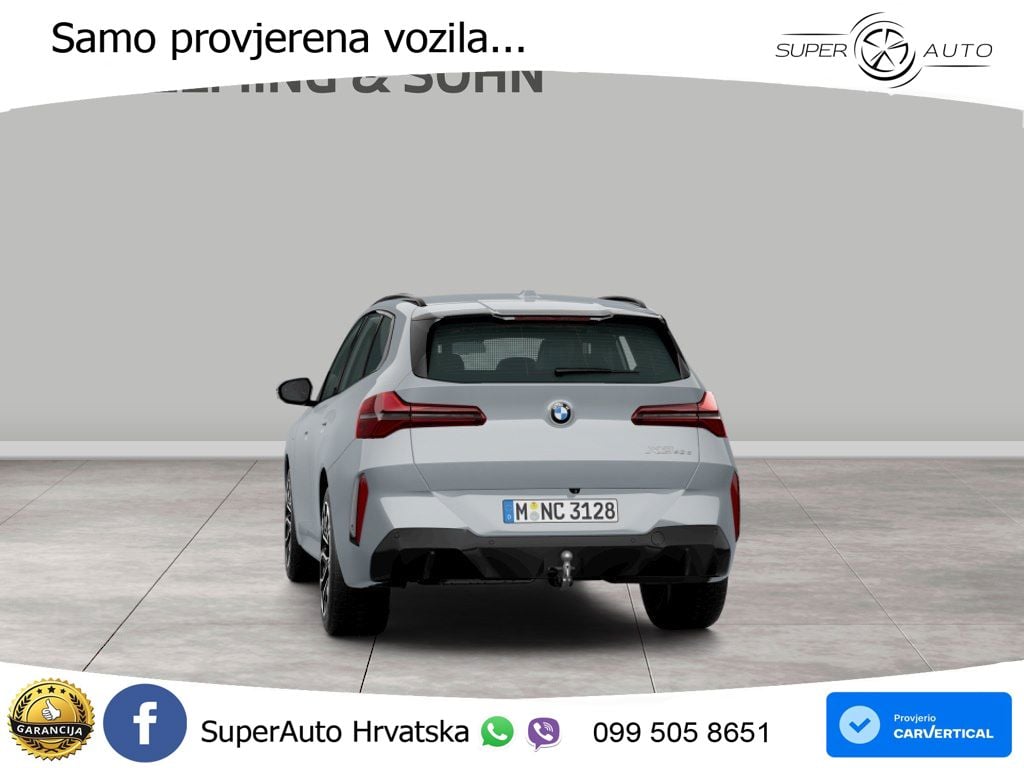 BMW X3 40d xDrive Steptronic M Sport LED+GR SJED+ACC