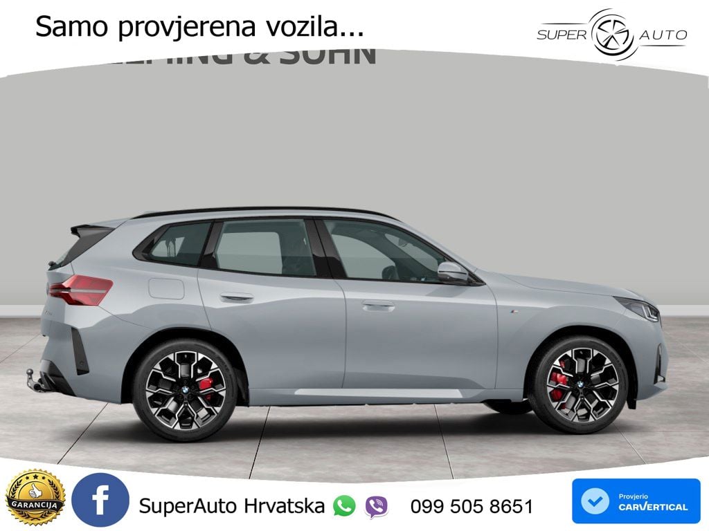 BMW X3 40d xDrive Steptronic M Sport LED+GR SJED+ACC