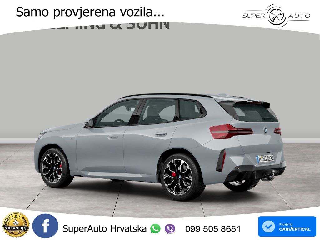 BMW X3 40d xDrive Steptronic M Sport LED+GR SJED+ACC