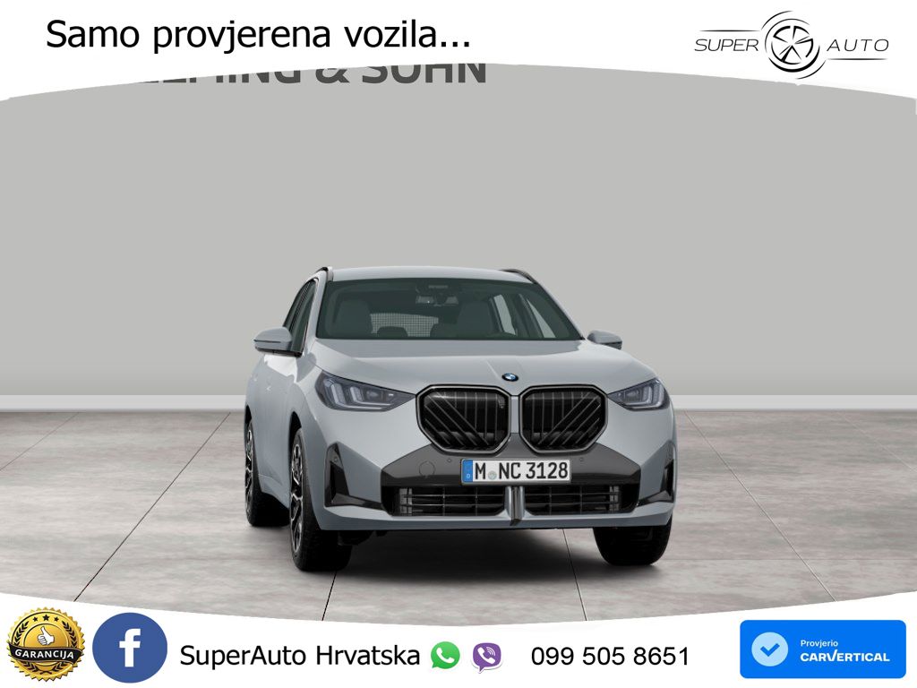 BMW X3 40d xDrive Steptronic M Sport LED+GR SJED+ACC